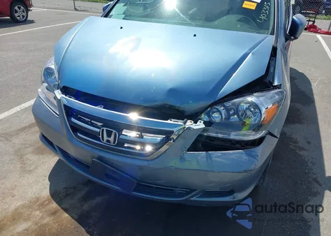 2007 Honda Odyssey Ex-L from USA, damaged, VIN 5FNRL38757B003473